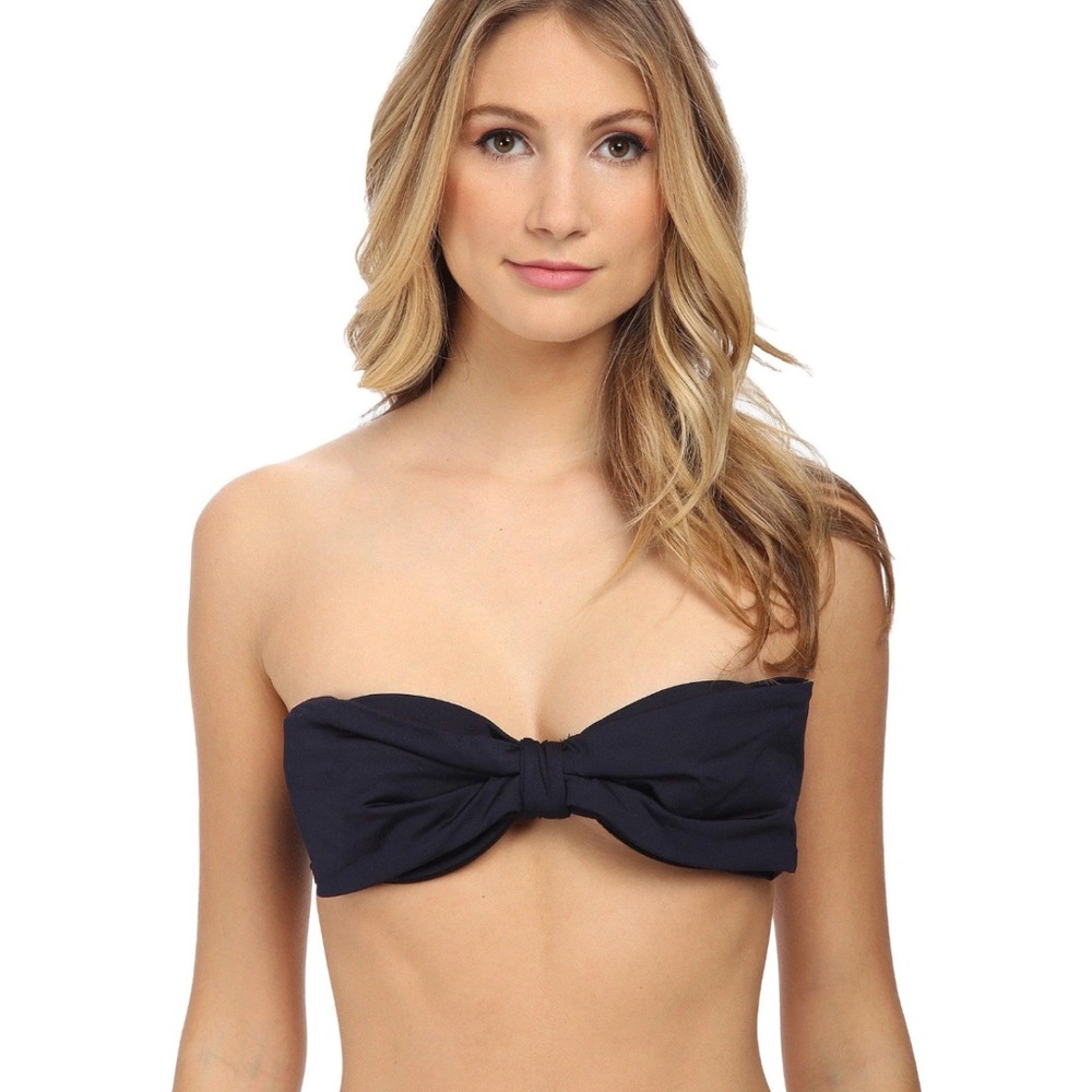 Kate Spade Georgica Beach Bandeau Bra Bikini Top M